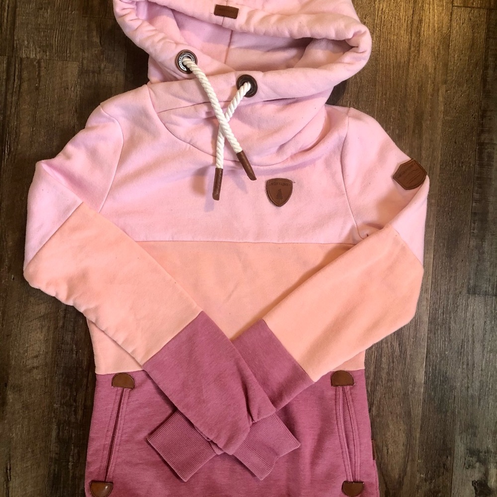 WANAKOME PINK SWEATER